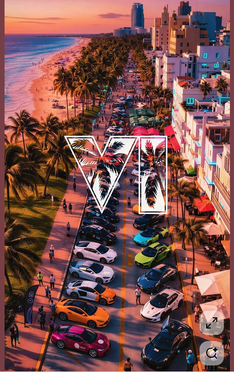 GTA 6 street scene